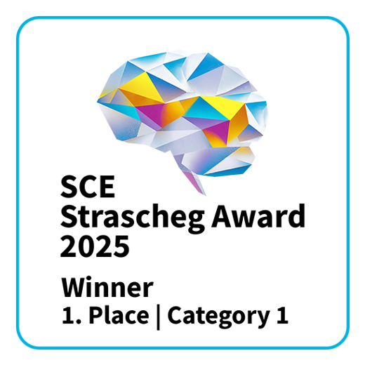 SCE Strascheg Award 2025 – Winner, 1. Place, Category 1